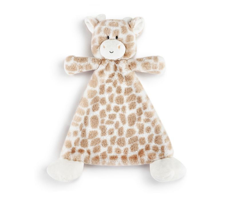 Greta Giraffe Rattle Blankie