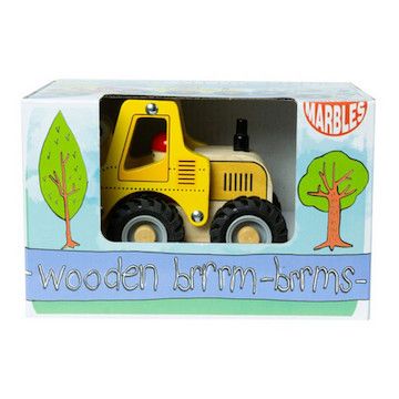 Wooden Construction Vehicle