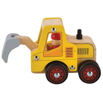 Wooden Construction Vehicle