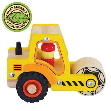 Wooden Construction Vehicle