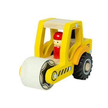 Wooden Construction Vehicle