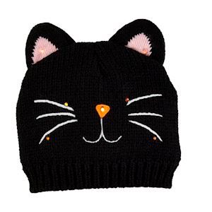 Cat LED Crochet Hat