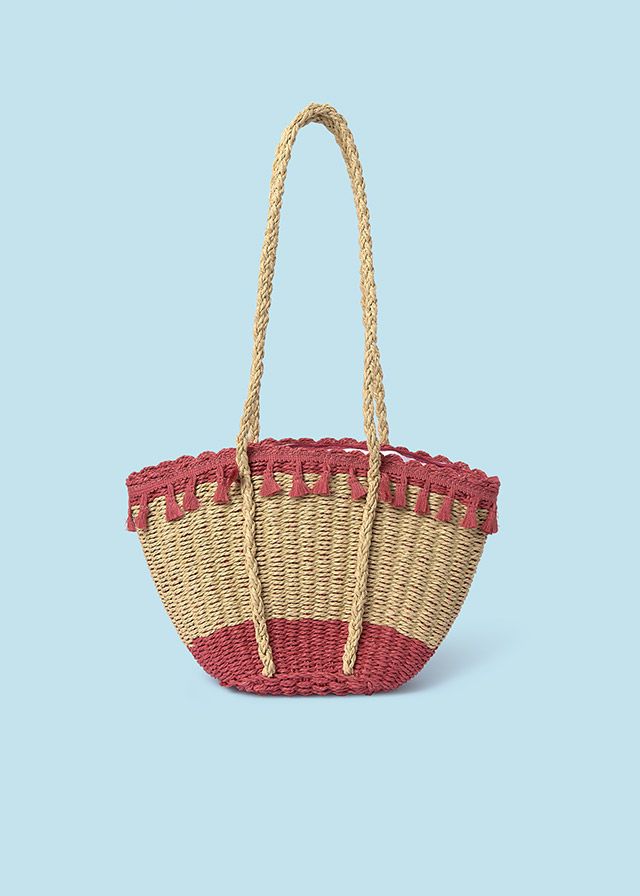 Tassel Bag, Color: Terracotta, Size: OS