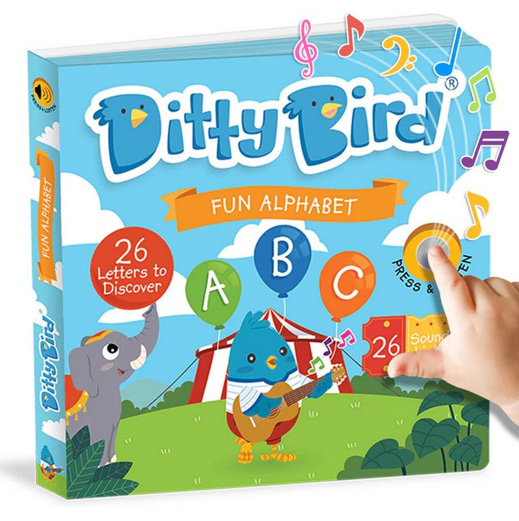 Ditty Bird: Fun Alphabet