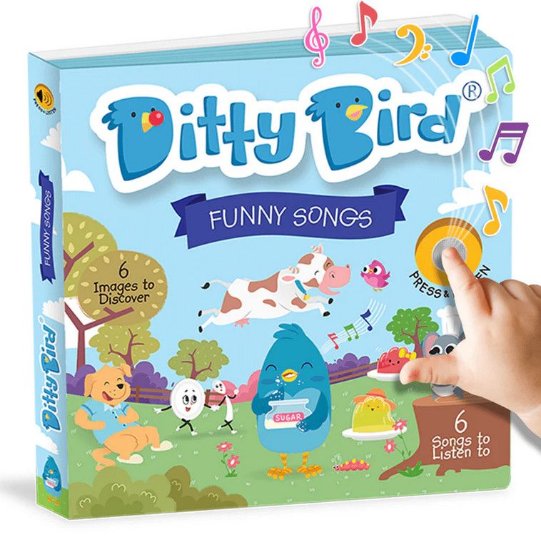 Ditty Bird: Funny Songs