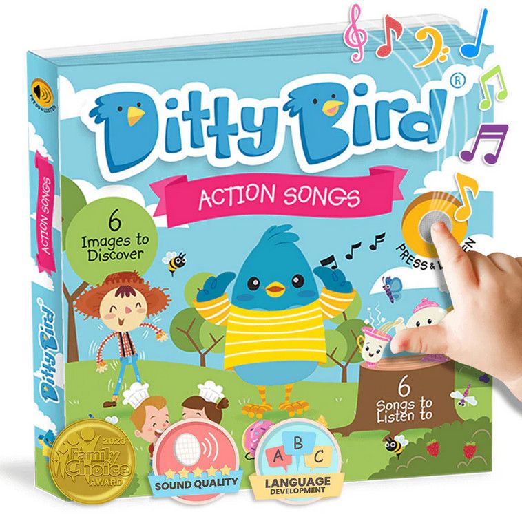 Ditty Bird: Action Songs