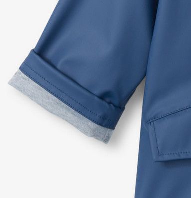 Yellow &amp; Navy Mariner Rain Jacket