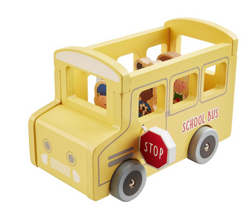 School Bus Toy Set
