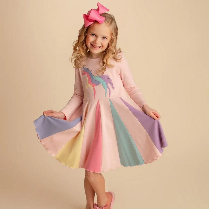 Unicorn Princess Dress
