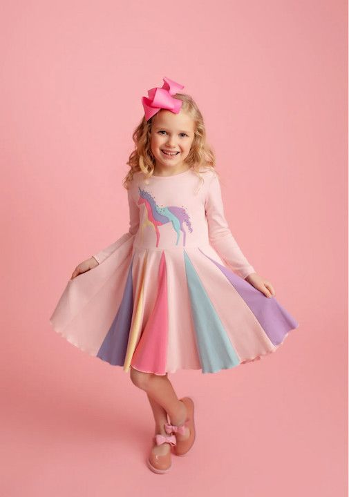 Unicorn Princess Dress