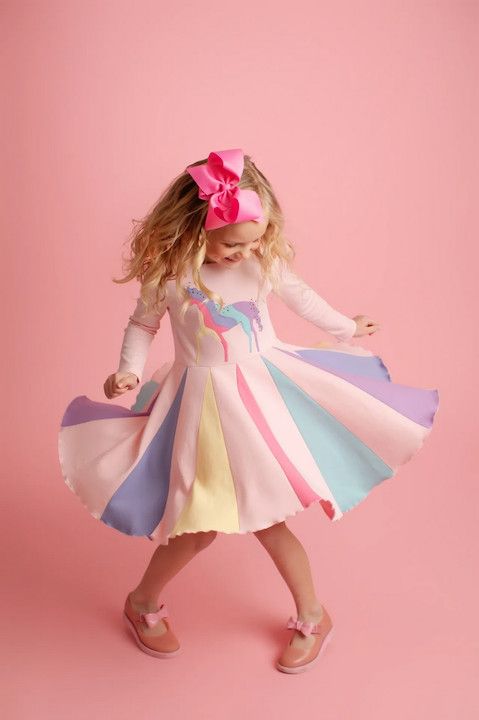 Unicorn Princess Dress