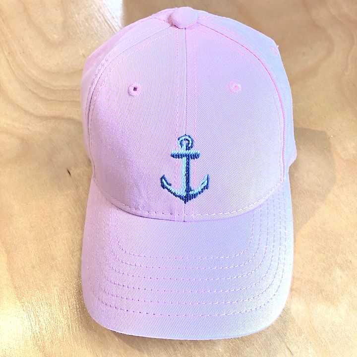 Embroidered Anchor Newport Hat