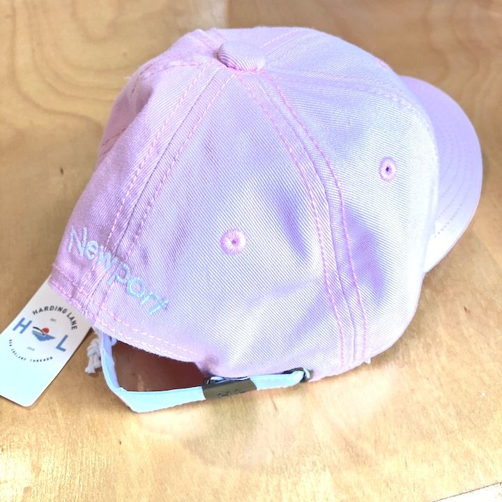 Embroidered Anchor Newport Hat