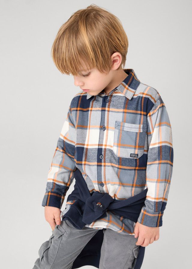 Checked Overshirt