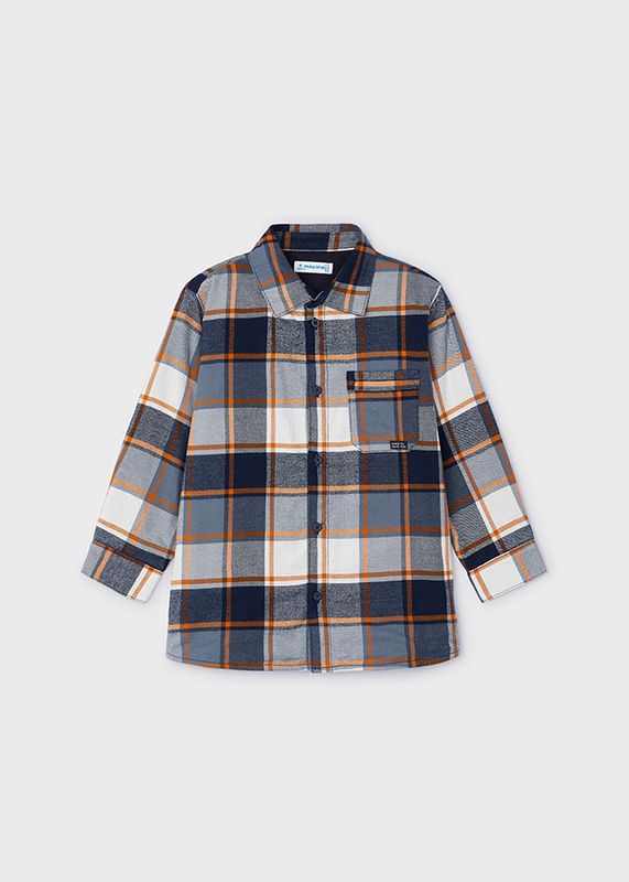 Checked Overshirt