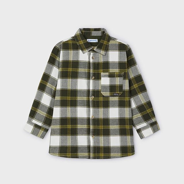 Checked Overshirt