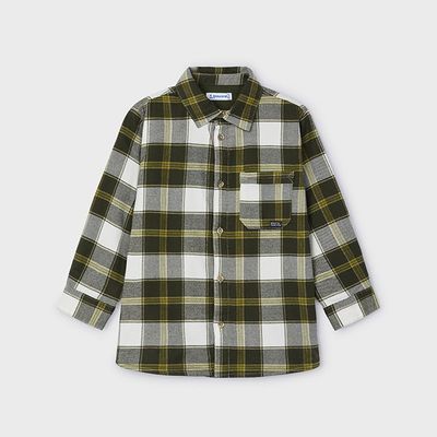 Checked Overshirt