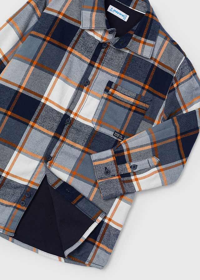 Checked Overshirt