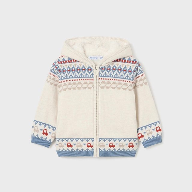 Knit Truck Pullover