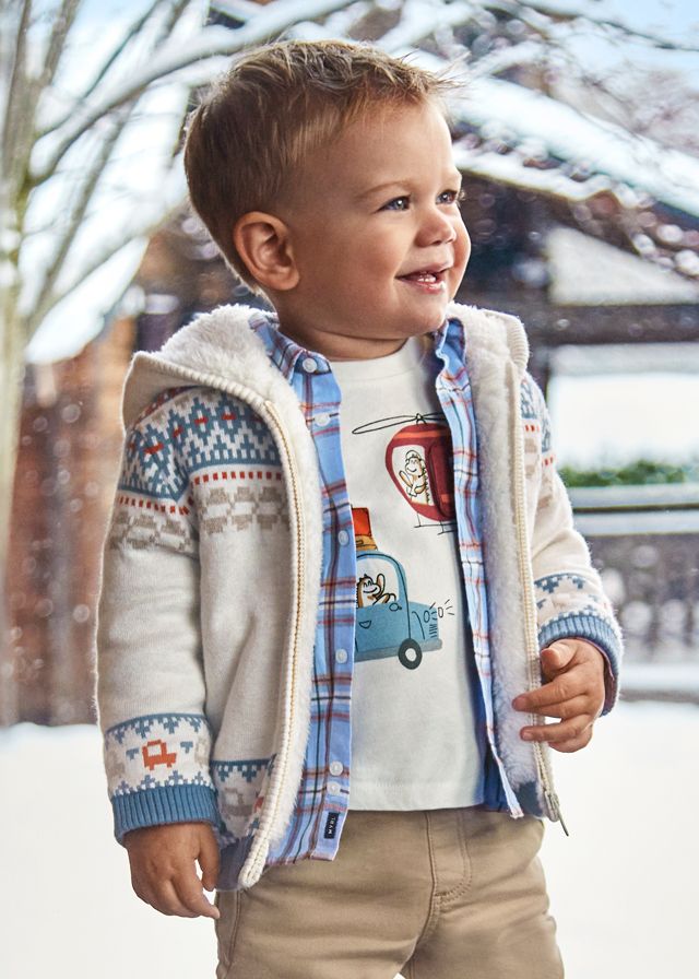 Knit Truck Pullover