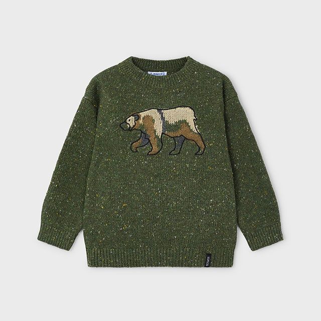 Bear Sweater