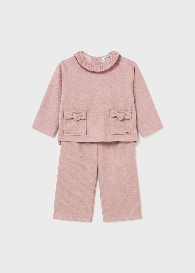 Soft Ribbed Set