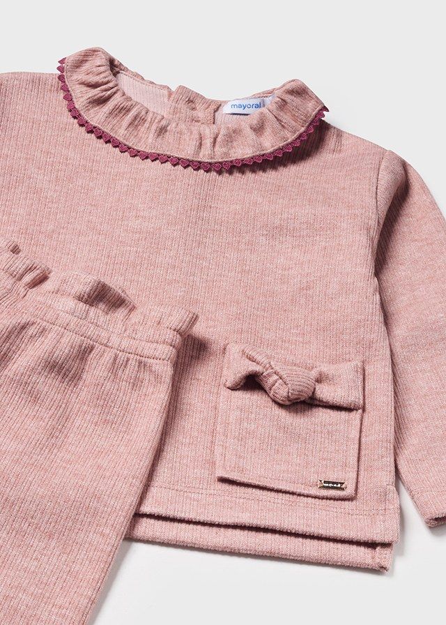 Soft Ribbed Set