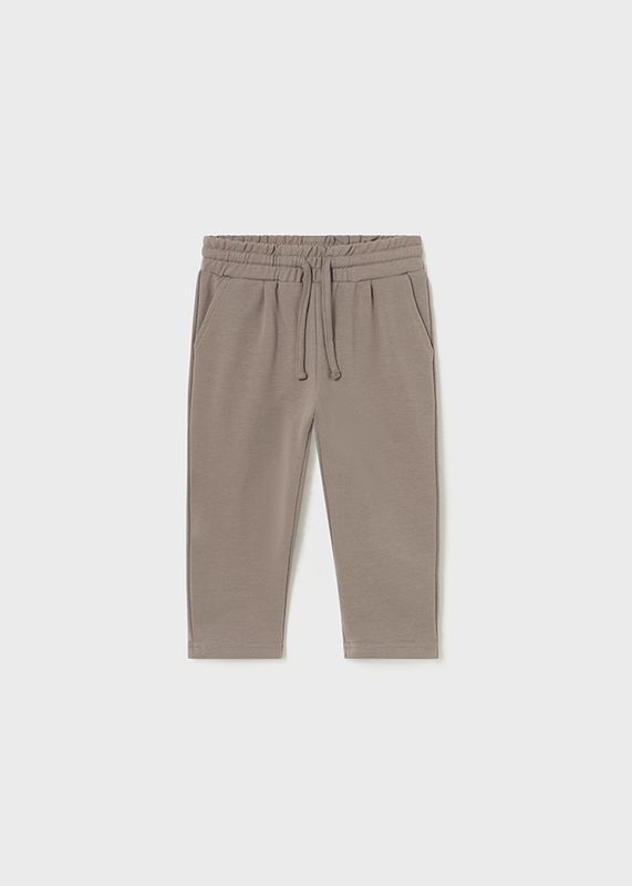 Elastic Waist Knit Pant