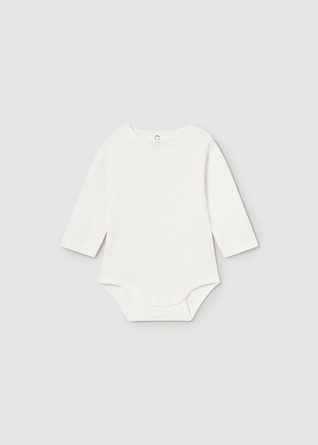 Natural Mockneck Bodysuit
