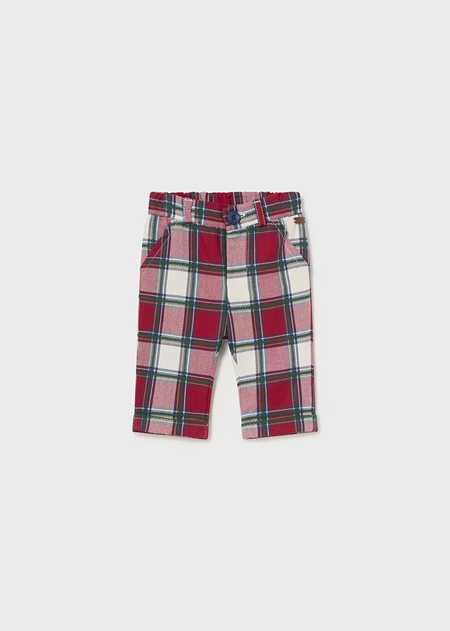 Plaid Pant