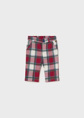 Plaid Pant