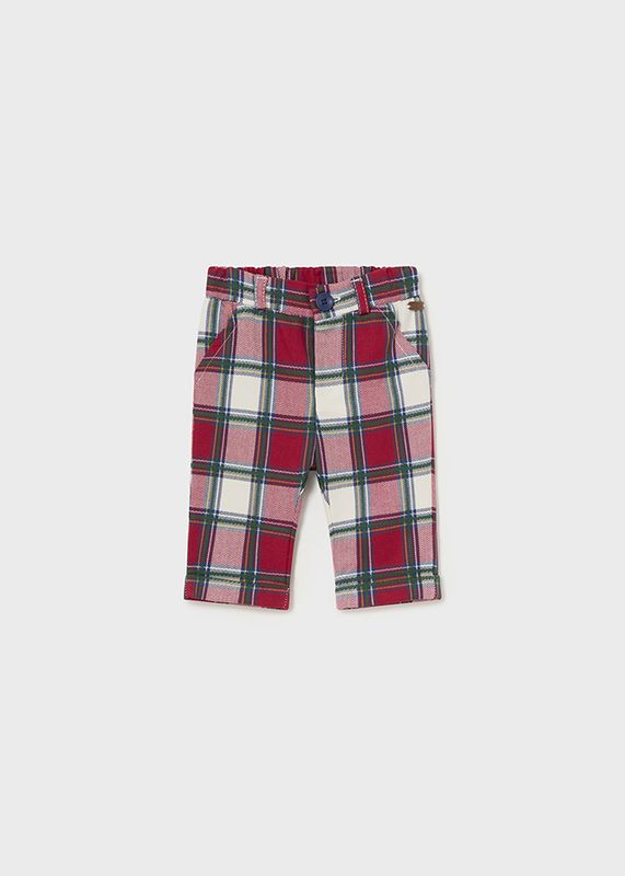 Plaid Pant