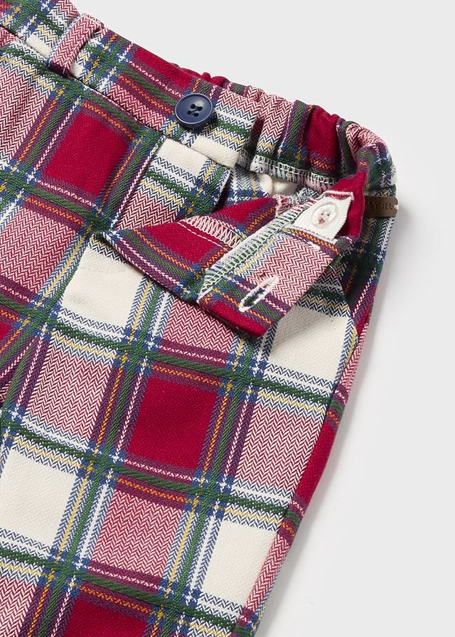 Plaid Pant