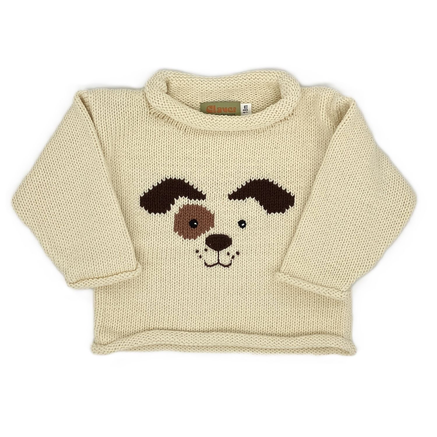 Knit Puppy Sweater