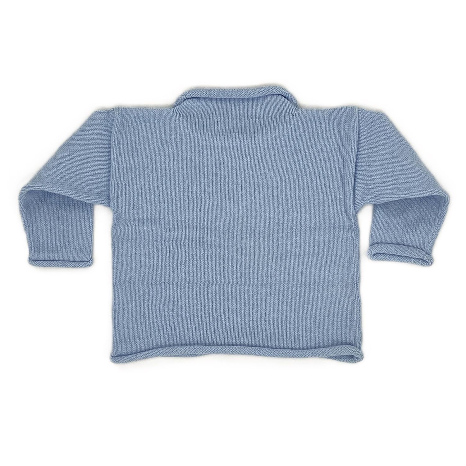 Blue Toy Soldiers Sweater