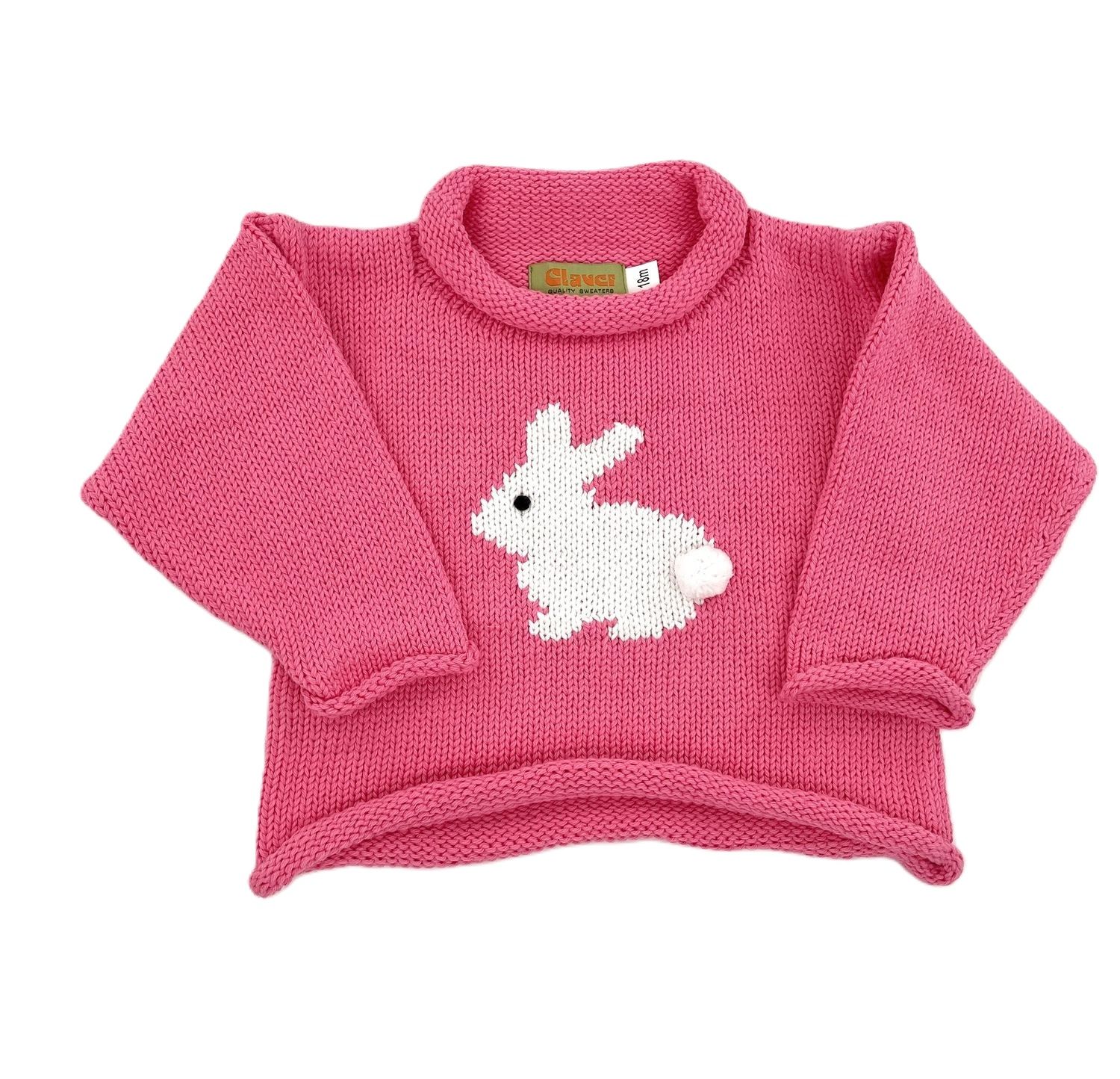 Pink Bunny Sweater