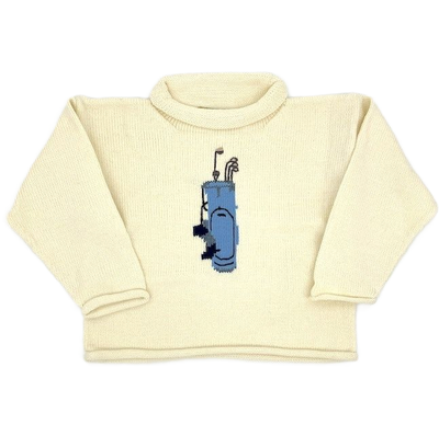 Golf Bag Sweater