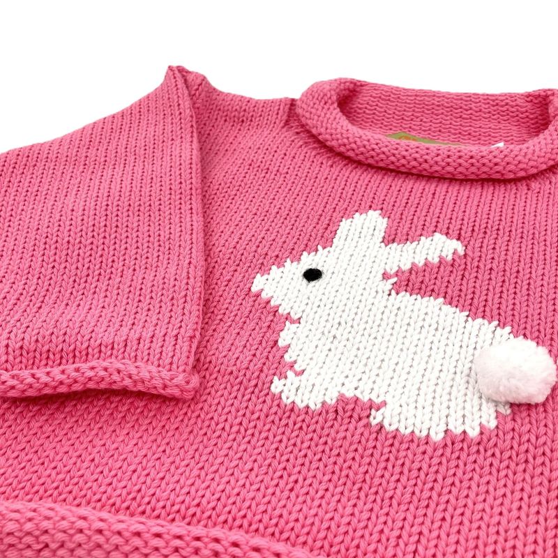 Pink Bunny Sweater