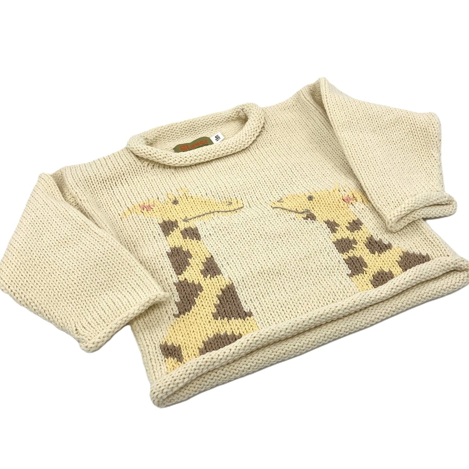 Giraffe Sweater