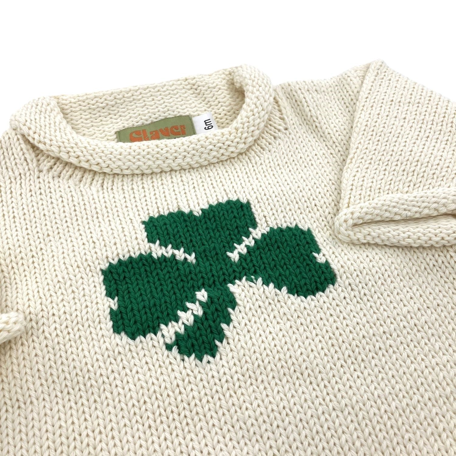 One Shamrock Sweater