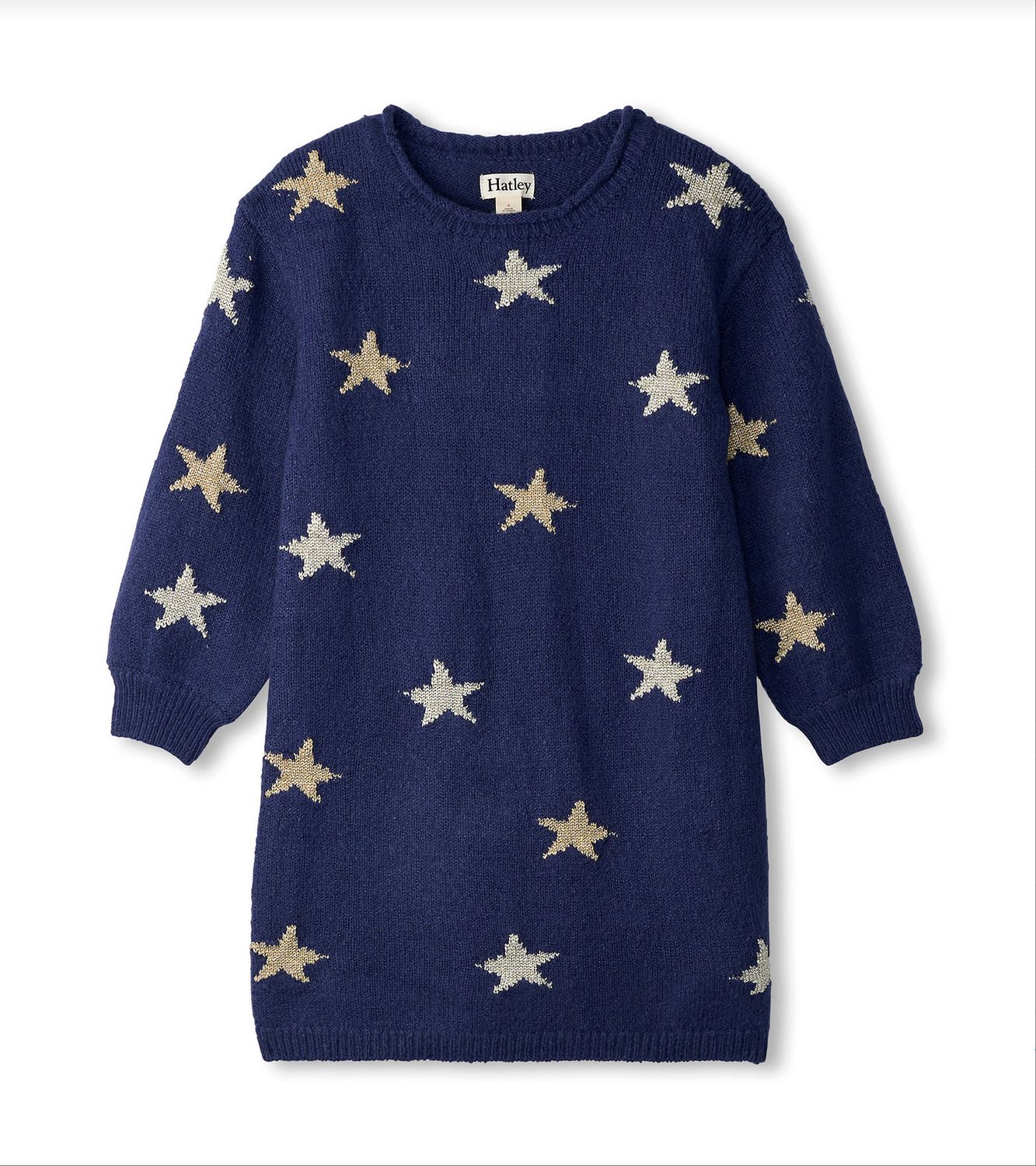 Patriot Blue Sweater Dress