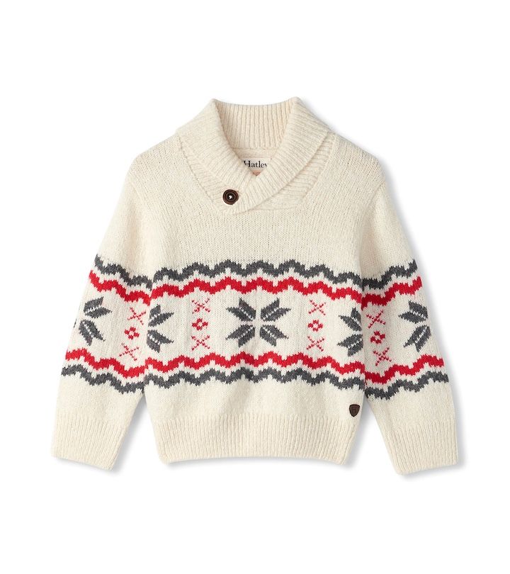 Oatmeal Knit Sweater
