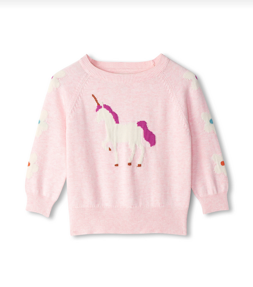 Unicorn Pullover Sweater