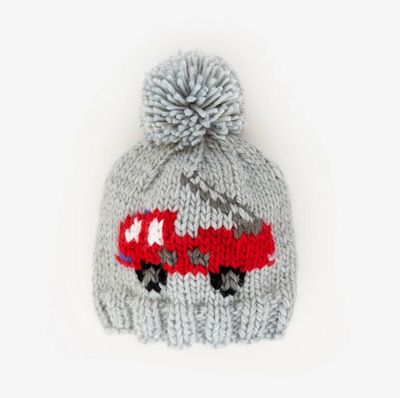 Fire Engine Beanie Hat