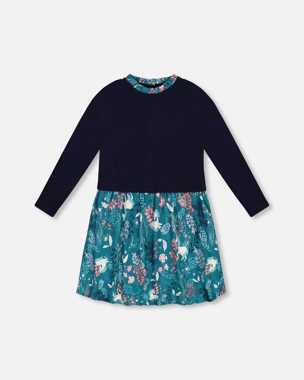 Turquoise Fairy Unicorn Dress