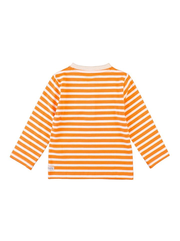 Orange Striped Pumpkin Shirt