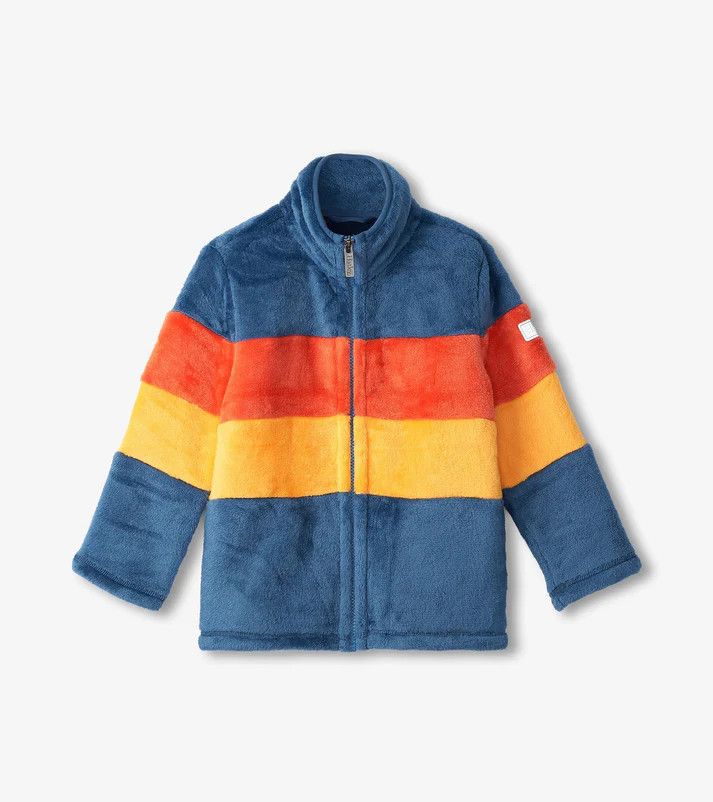 Koi Fleece Zip Up