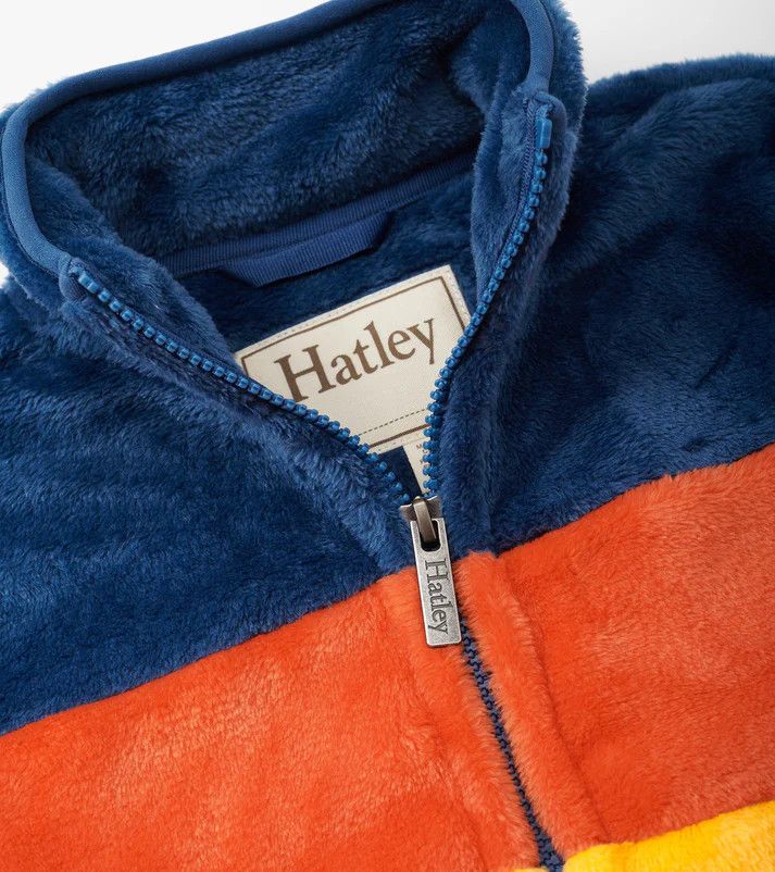Koi Fleece Zip Up