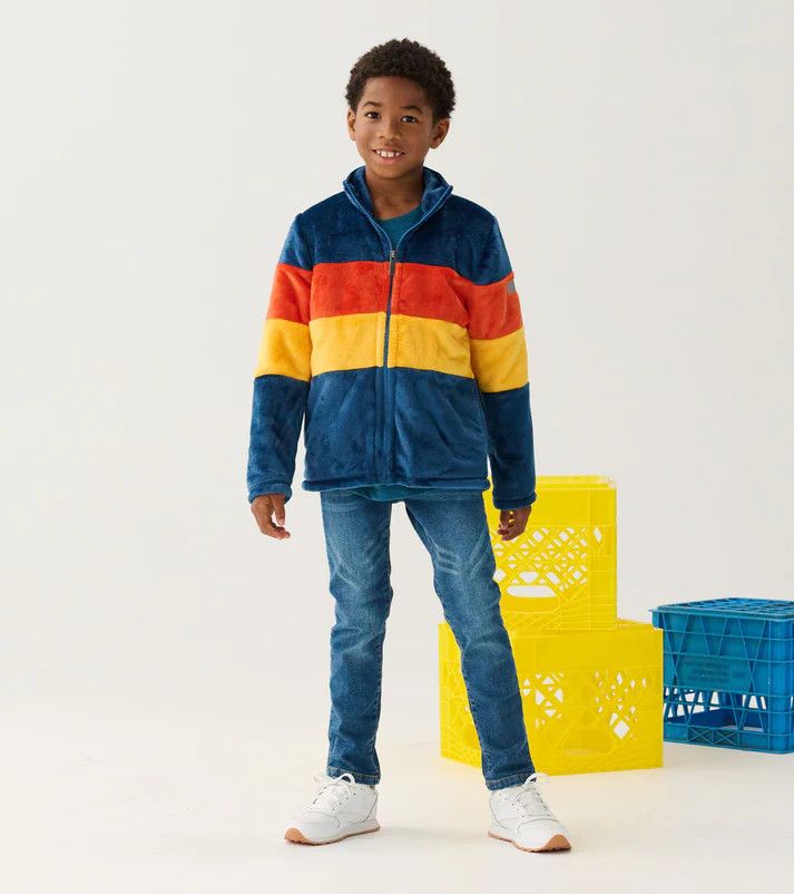 Koi Fleece Zip Up