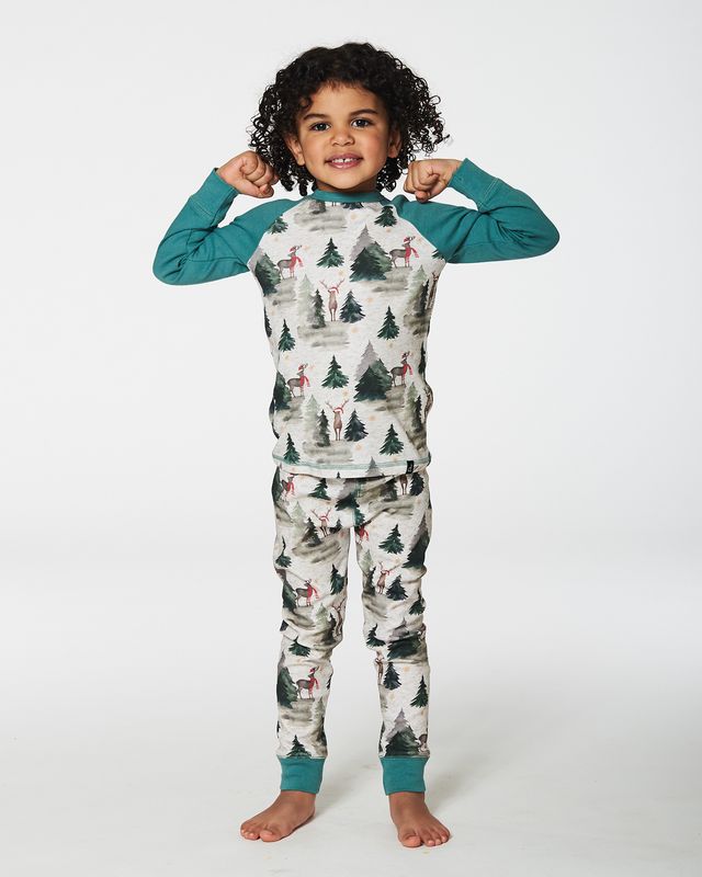 Christmas Deer Pj Set